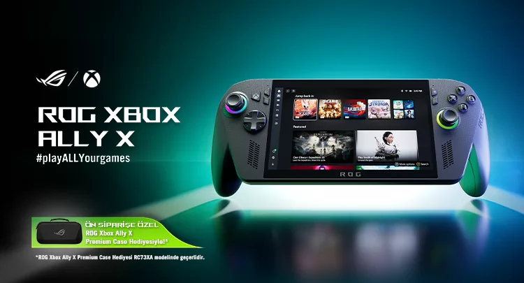 ROG Xbox Ally ve ROG Xbox Ally X ön siparişe açıldı