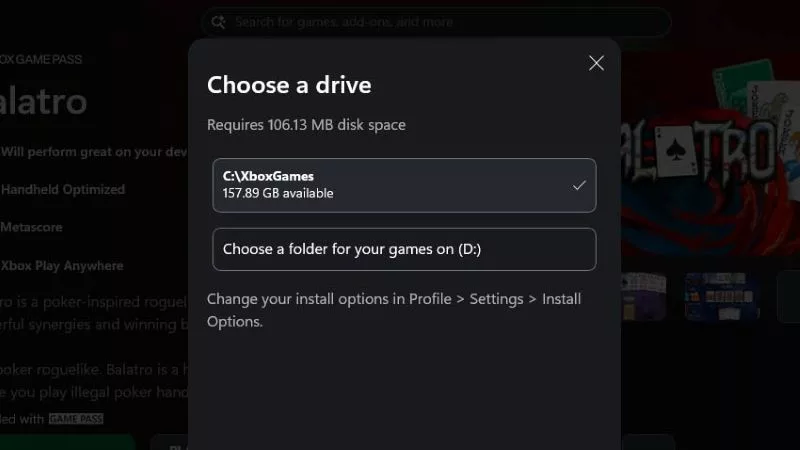 How to Install Games to an SD Card on your ROG Ally or ROG Xbox Ally