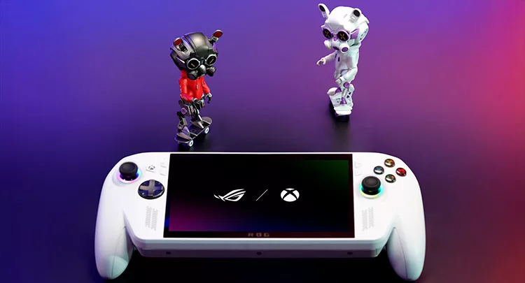 Lleva tu lealtad a ROG al siguiente nivel con una figura de acción OMNI