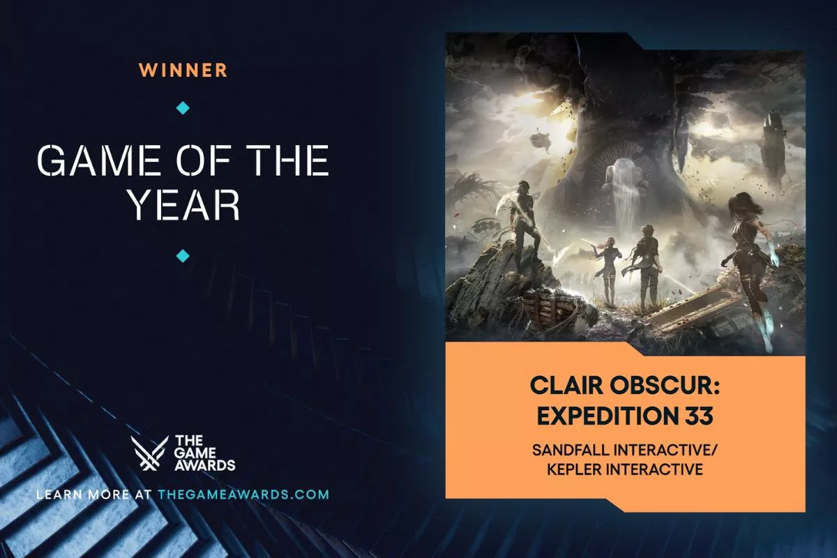 Game of the Year 2025 - Top Game Hay Nhất 2025 Thuộc Về Clair Obscur: Expedition 33
