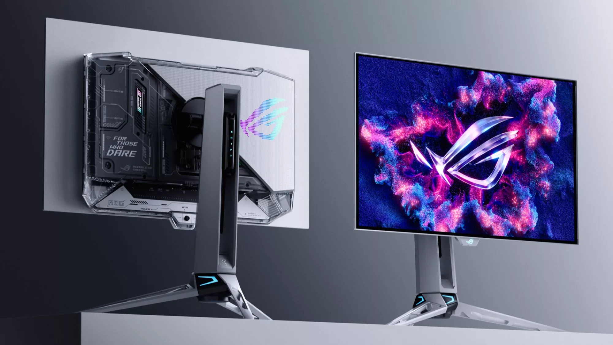 ROG Swift OLED PG27AQWP-W & ROG Strix OLED XG27AQWMG: Tandem-OLED-Gaming-Monitore 2026 mit bis zu 720 Hz