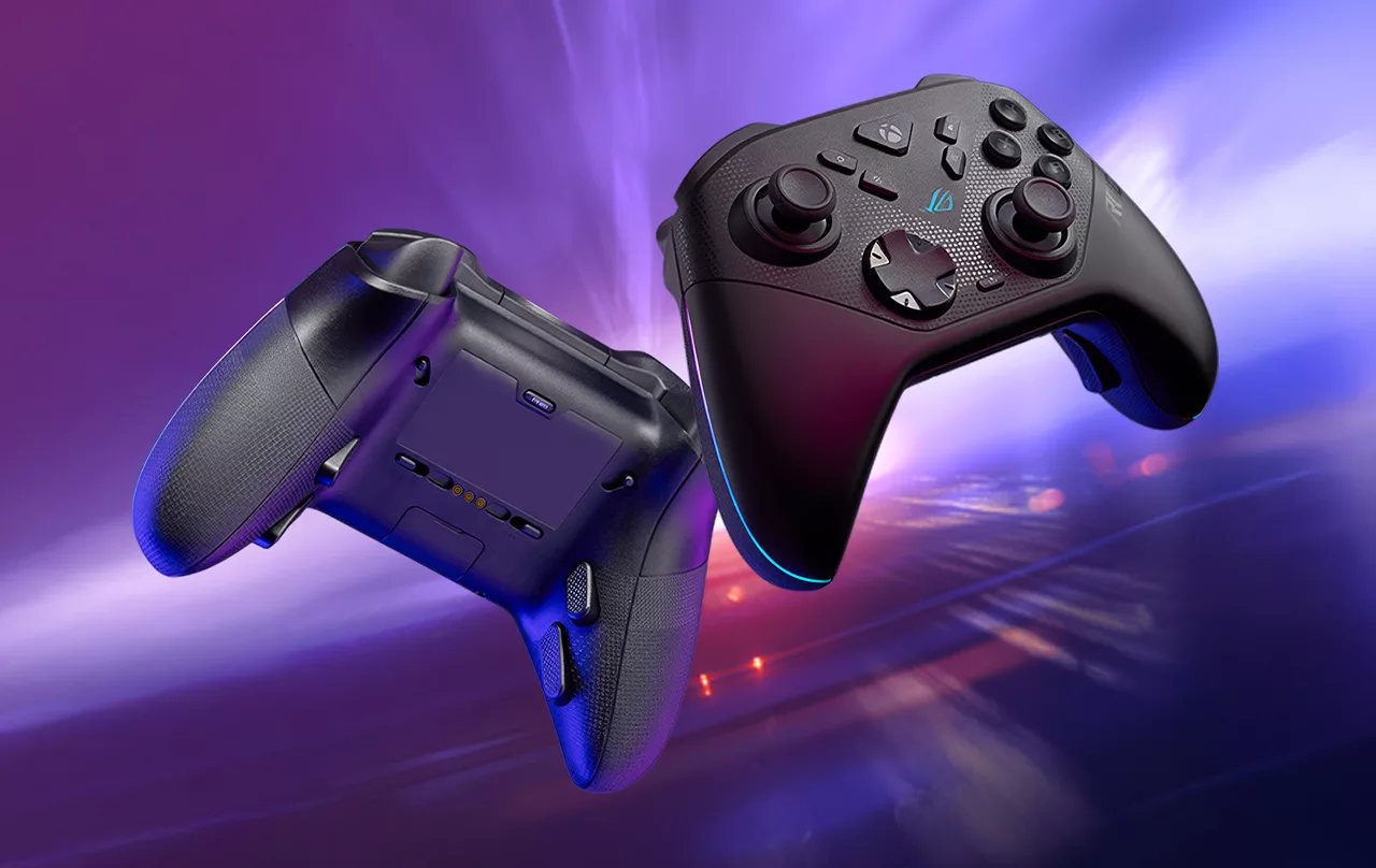 ROG Raikiri II Xbox Wireless Controller – Next-Gen-Gaming-Controller mit TMR-Technologie und 1000 Hz Pollingrate