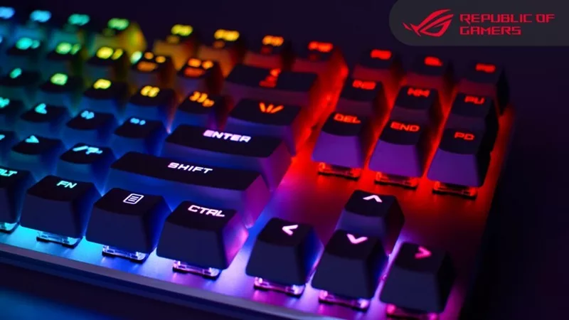 7 Cara Mengatur RGB Keyboard ASUS ROG Biar Setup Gaming Makin Keren