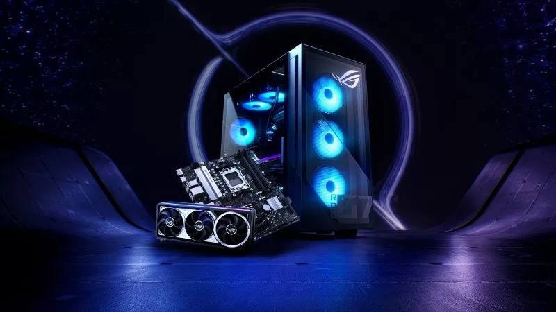 Find the perfect desktop PC for your games and budget with ROG's new configurator