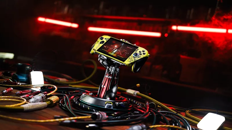 Wake up, samurai: AK Mod created an incredible Cyberpunk 2077 themed ROG Xbox Ally X