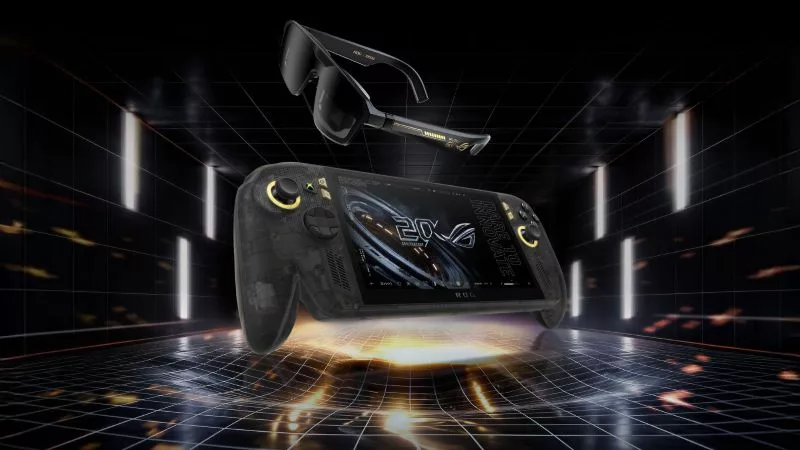 Brighter, bolder, better: The ROG XBOX Ally X20 bundles a larger OLED display with AR gaming glasses