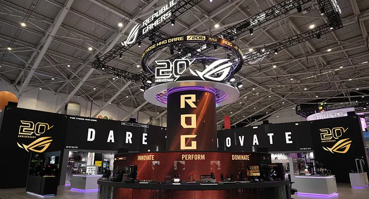 Republic of Gamers predstavil kolekciu Edition 20 na výstave Computex 2026