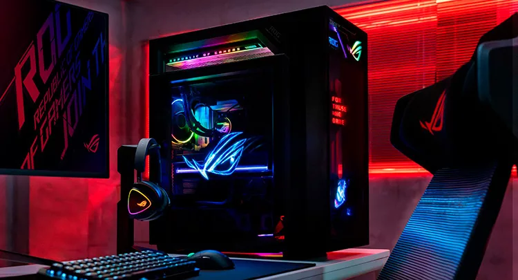 Descubre los últimos productos de gaming de ROG presentados en el CES 2026