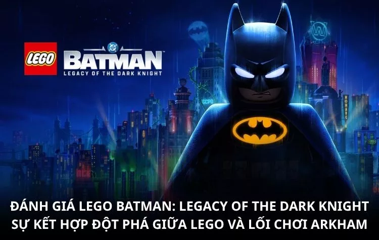 Review Game LEGO Batman: Legacy of the Dark Knight