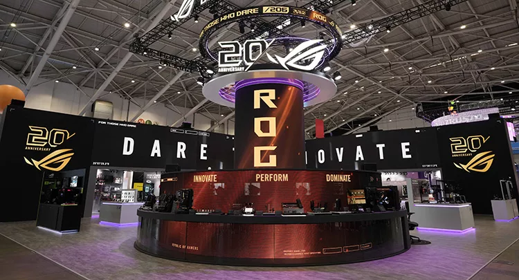 ROG celebra 20 años de innovación en Computex 2026 con experiencias interactivas ROG Lab