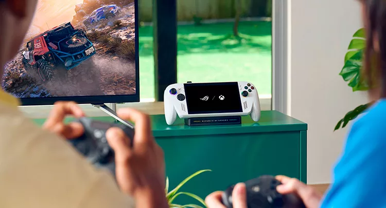 Las últimas actualizaciones de ROG Xbox Ally ofrecen una experiencia de acoplamiento más fluida para jugar en el salón