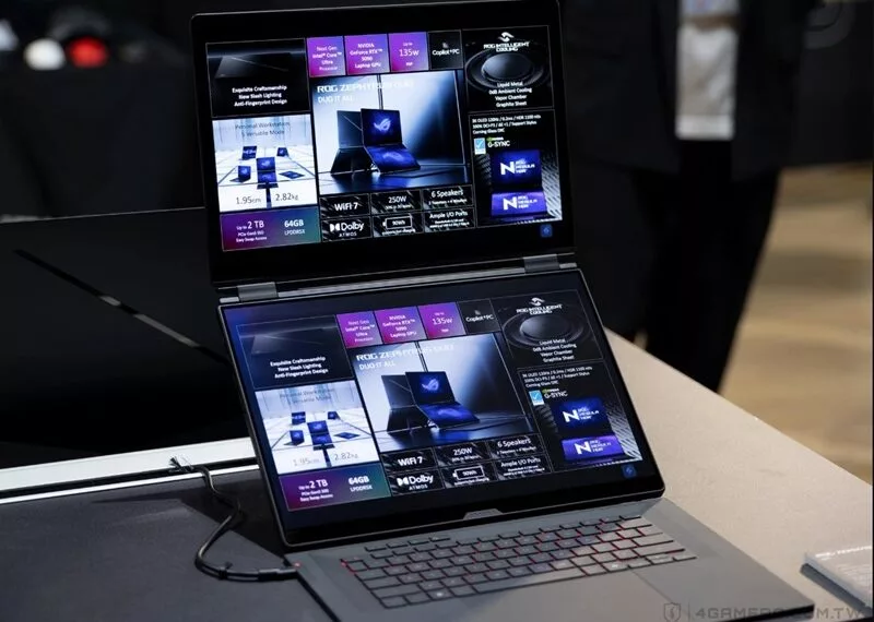 Harga dan Spesifikasi ASUS Zephyrus Duo 2026 (GX651) untuk Gaming & Multitasking
