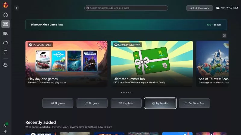 How to enable Xbox mode to reduce RAM usage when gaming on Windows