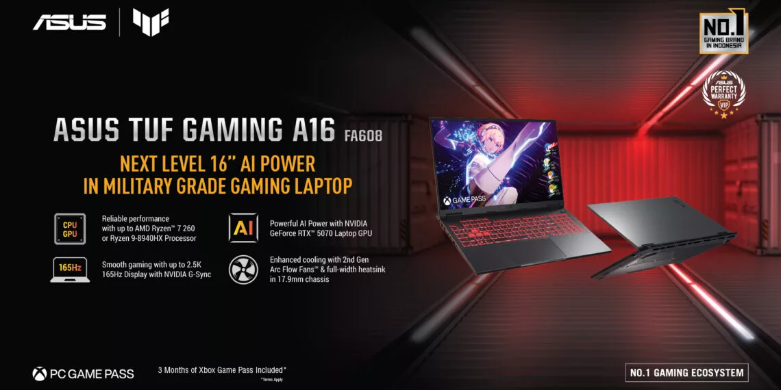 9 Tips main Flight Simulator di TUF Gaming A16 FA608U Lewat XBOX Game Pass