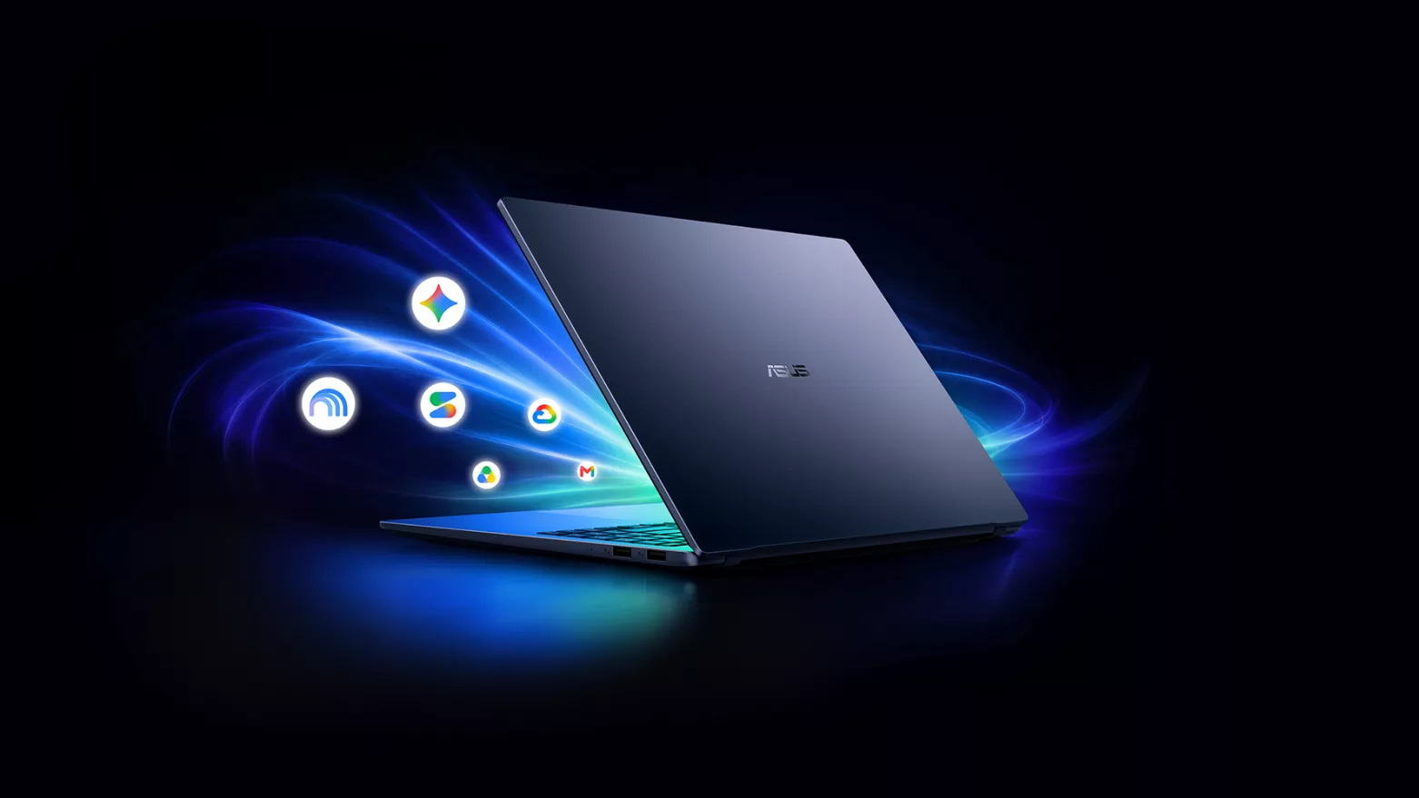 華碩AI電競筆電市佔51.1%過半穩居冠 特定機種加碼Google AI Pro